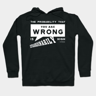 Jordan Peterson Predicts You Are Probably Very Wrong Hoodie